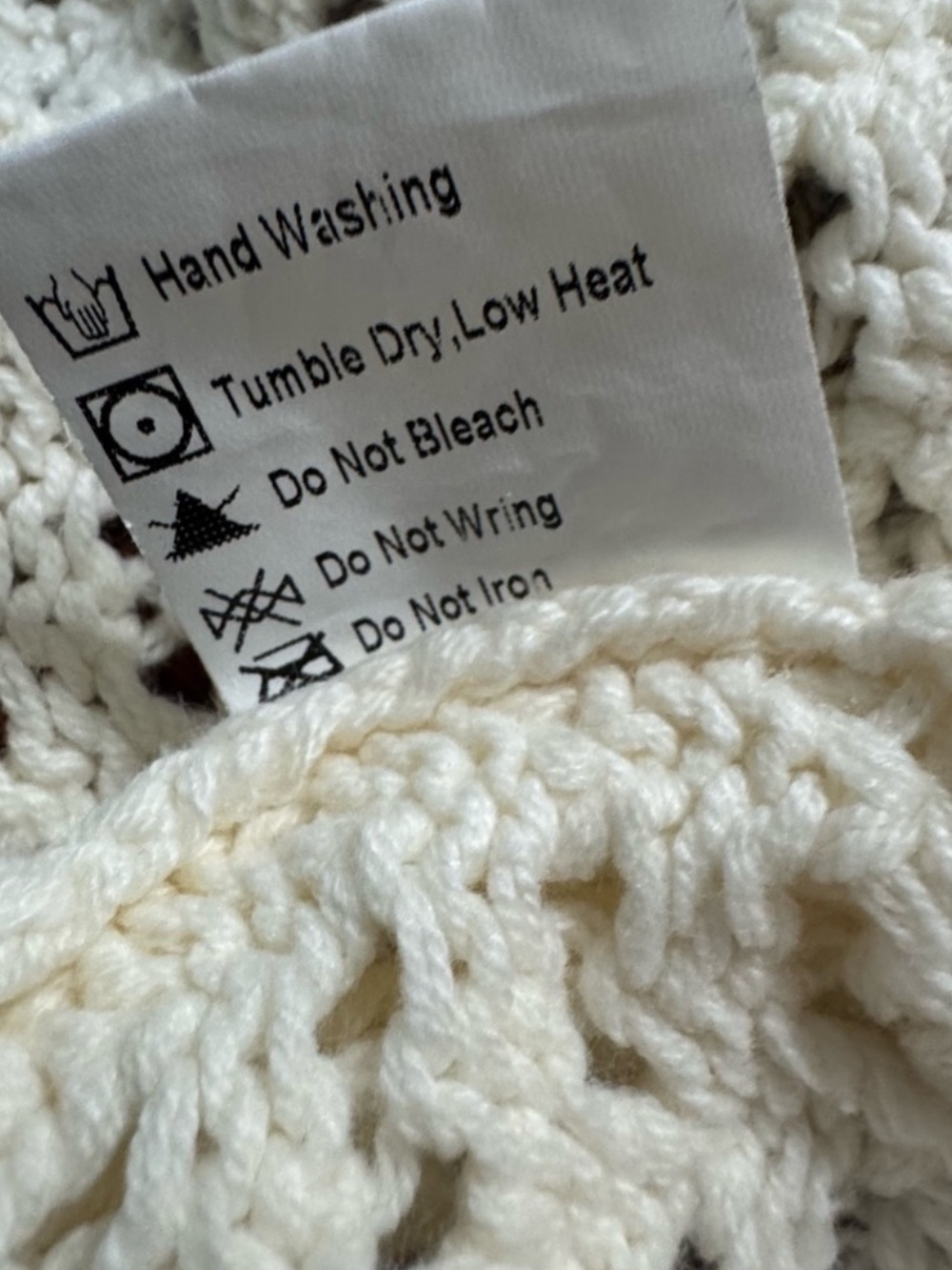 ELSIE & ZOOEY BOHO STYLE SWEATER SIZE M/L - Picture 4 of 8